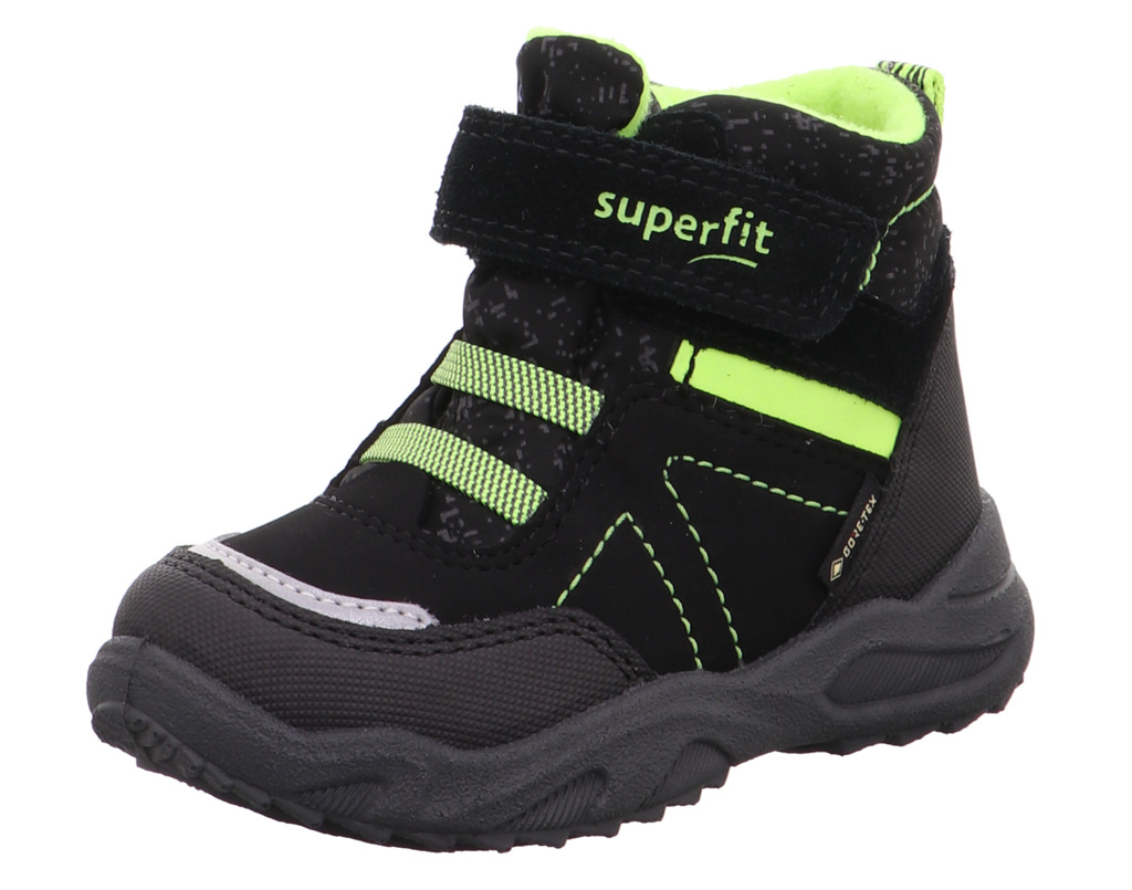 Ботинки SUPERFIT 1-009227-0000 осень-зима 2020/21 для мальчиков