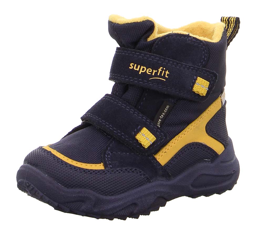 Ботинки SUPERFIT 5-09235-81 осень-зима 2019/20 для мальчиков