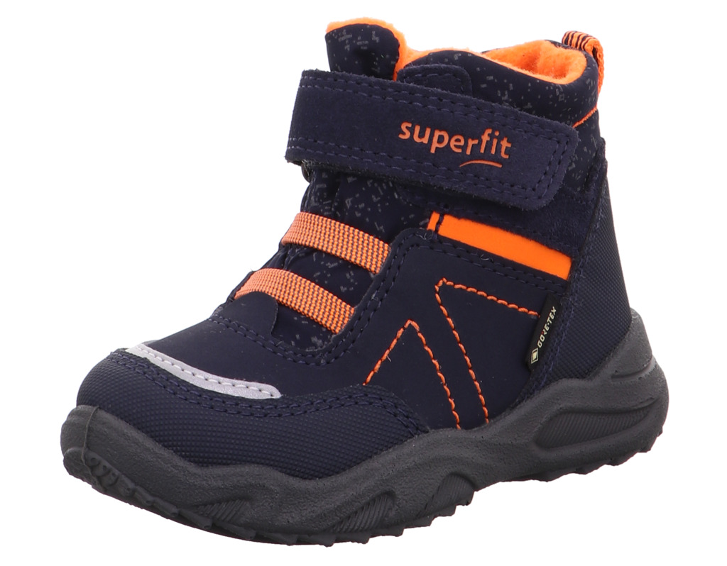 Ботинки SUPERFIT 1-009227-8000 осень-зима 2020/21 для мальчиков