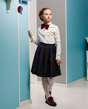 Съемка школьной коллекции Pablosky для журнала "Trendy kids magazine"