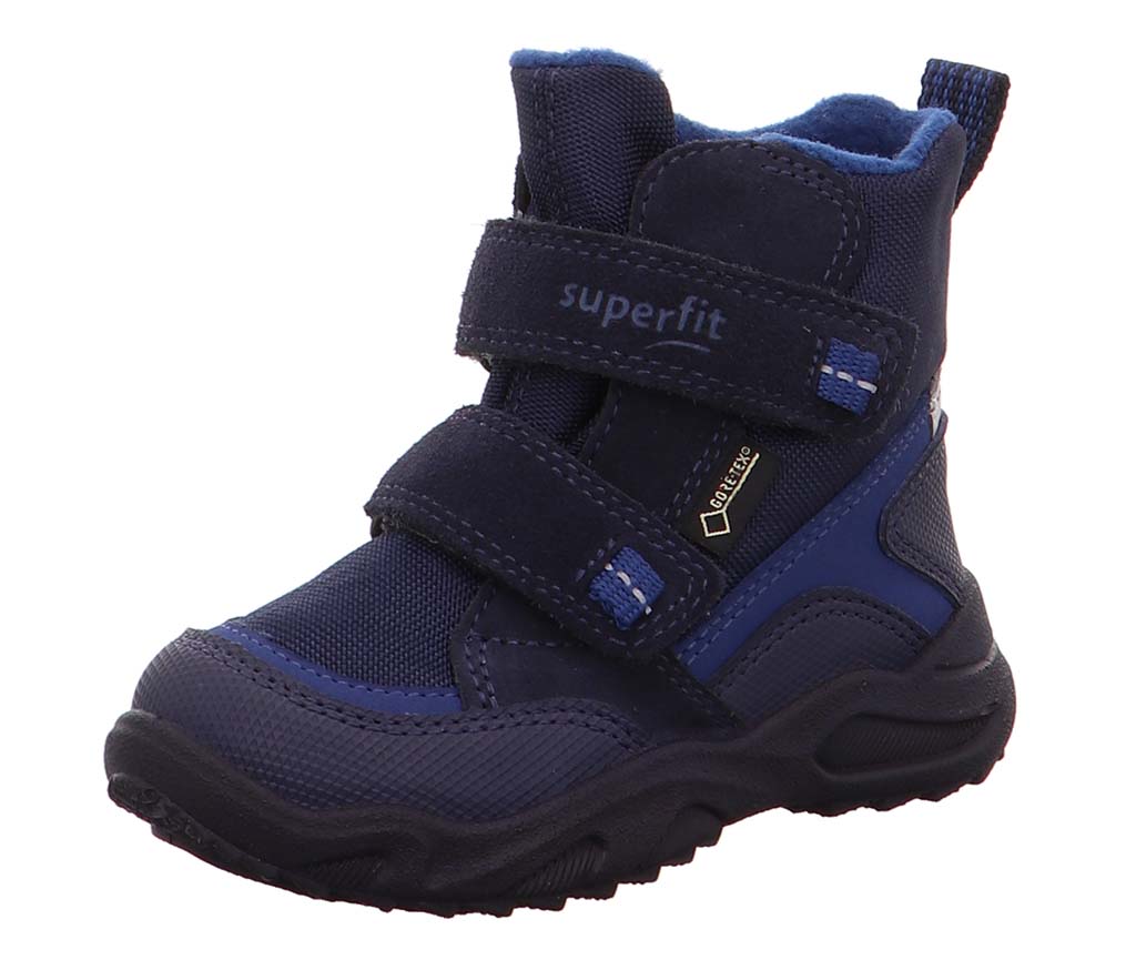 Ботинки SUPERFIT 5-09235-80 осень-зима 2019/20 для мальчиков