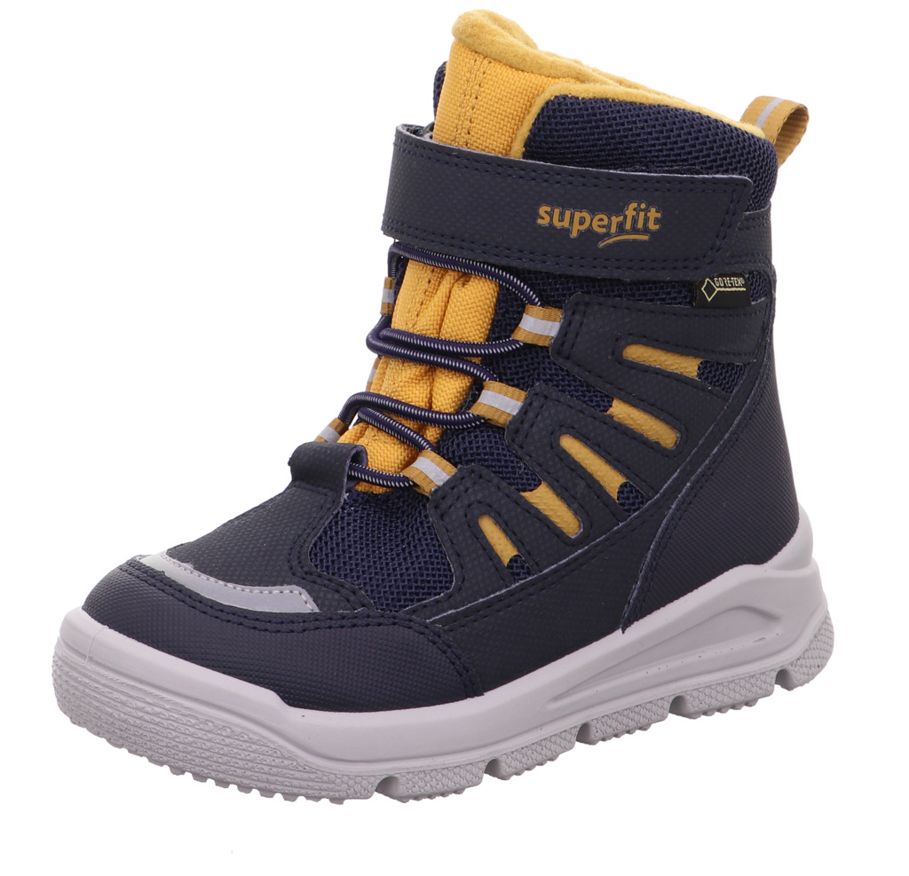 Ботинки SUPERFIT 1-009082-8000 осень-зима 2021/22 для мальчиков
