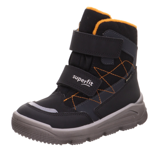Ботинки SUPERFIT 1-009086-0000 осень-зима 2022/23 для мальчиков