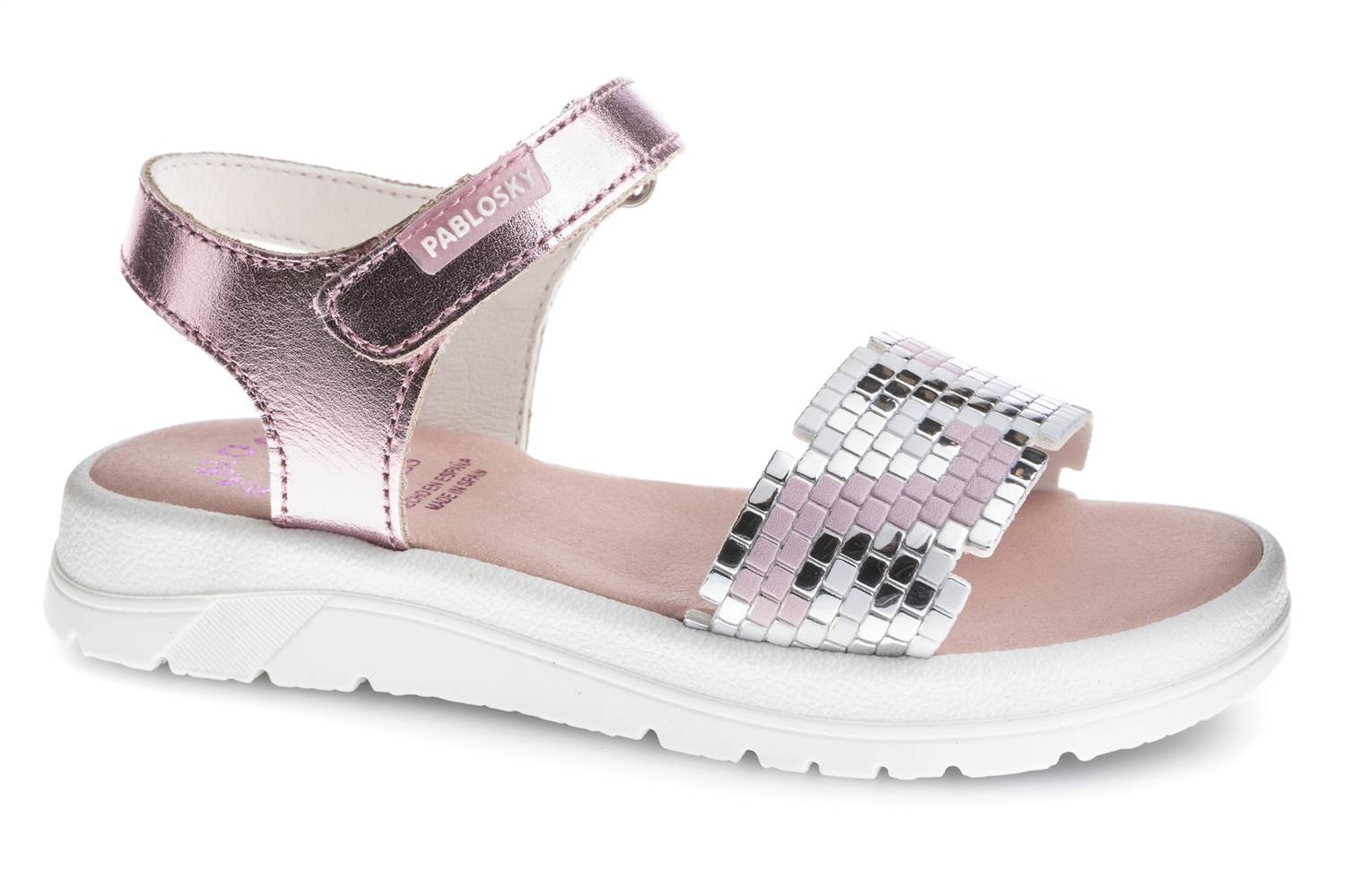 Босоножки PABLOSKY 431270 весна-лето 2024 для девочек