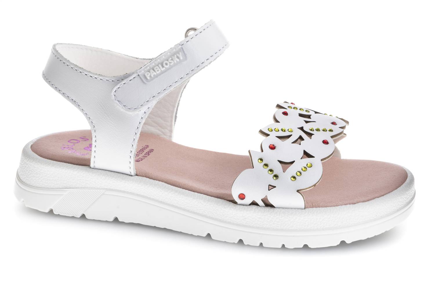 Босоножки PABLOSKY 430900 весна-лето 2024 для девочек