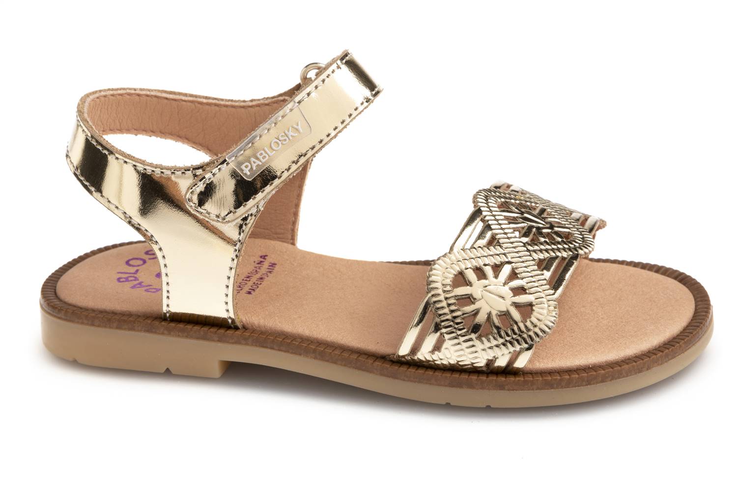 Босоножки PABLOSKY 438086 предзаказ весна-лето 2025 2025 для девочек