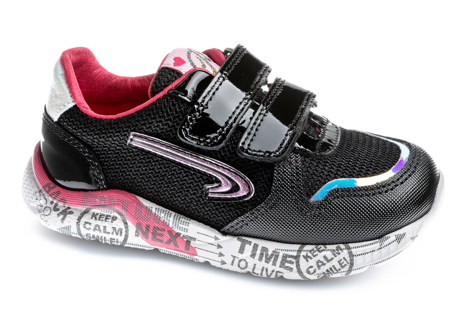 Полуботинки PABLOSKY 204719 осень-зима 2024 для девочек