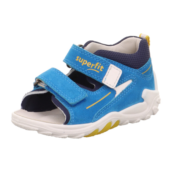 Сандалии SUPERFIT 1-000035-8400 весна-лето 2024 для мальчиков