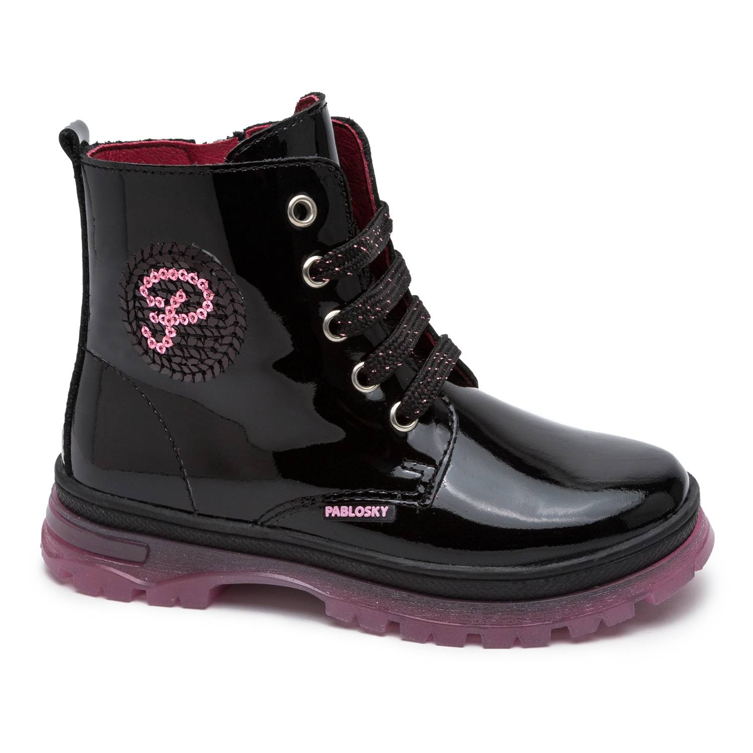 Ботинки PABLOSKY 404017 осень-зима 2021 для девочек