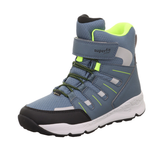 Ботинки SUPERFIT 1-000568-8000 осень-зима 2024/25 для мальчиков Ботинки SUPERFIT 1-000568-8000 осень-зима 2024/25 для мальчиков
