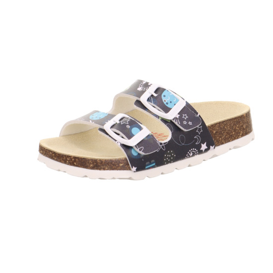 Сандалии SUPERFIT 1-800111-8120 весна-лето 2024 для мальчиков