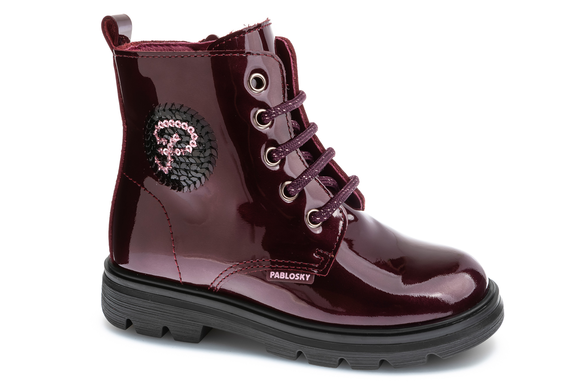 Ботинки PABLOSKY 425499 осень-зима 2023 для девочек