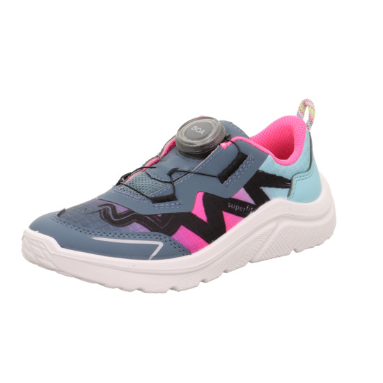 Полуботинки SUPERFIT 1-006101-8010 предзаказ весна-лето 2025 2025 для девочек