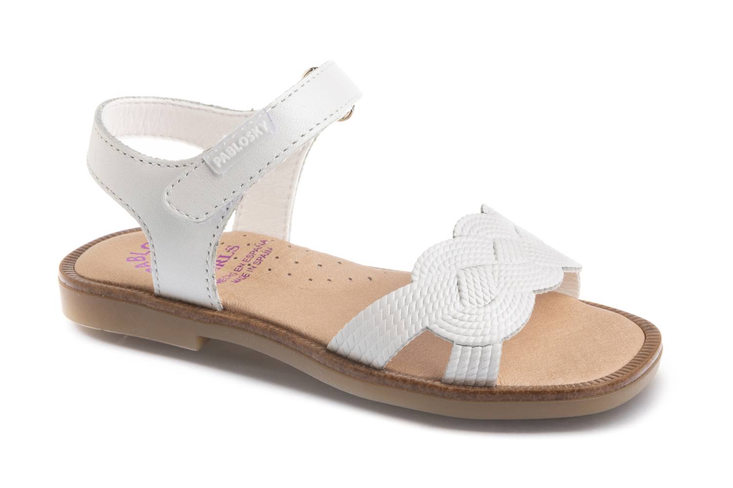 Босоножки PABLOSKY 419408 весна-лето 2024 для девочек